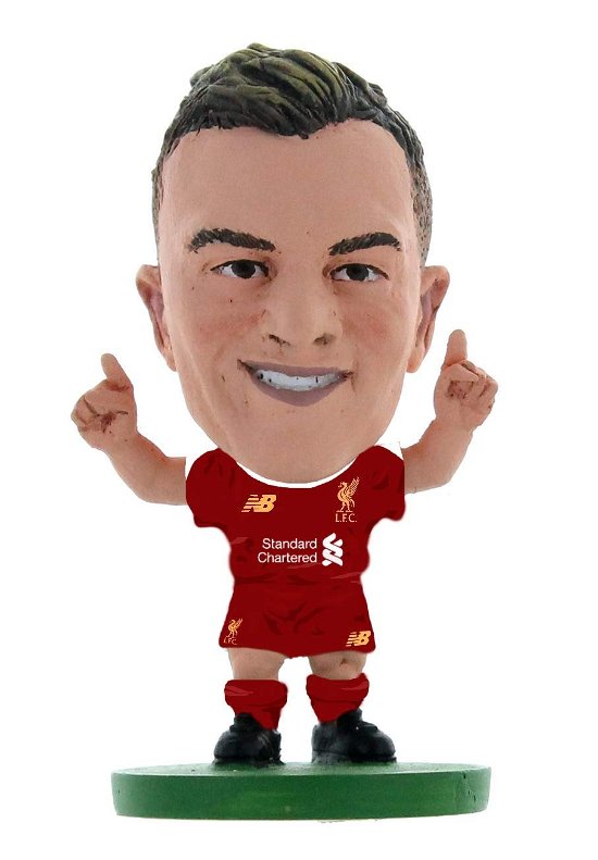 Soccerstarz  Liverpool Xherdan Shaqiri  Home Kit 2020 version Figures (MERCH)