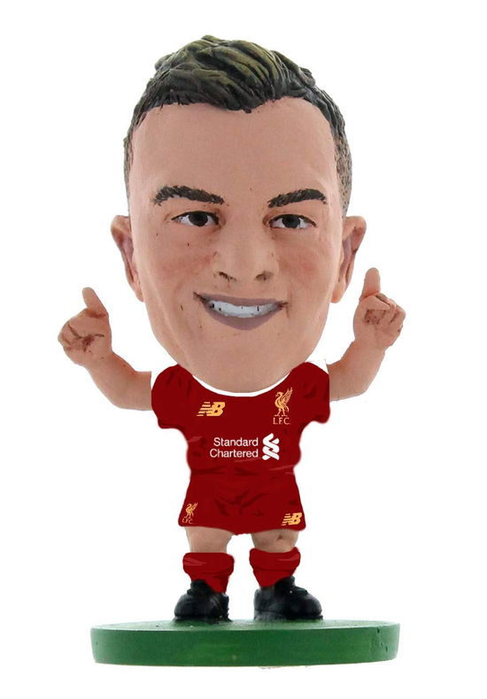 Soccerstarz Liverpool Xherdan Shaqiri Home Kit 2020 version Figures - Soccerstarz Liverpool Xherdan Shaqiri Home Kit 2020 version Figures - Produtos - Creative Distribution - 5056122505249 -