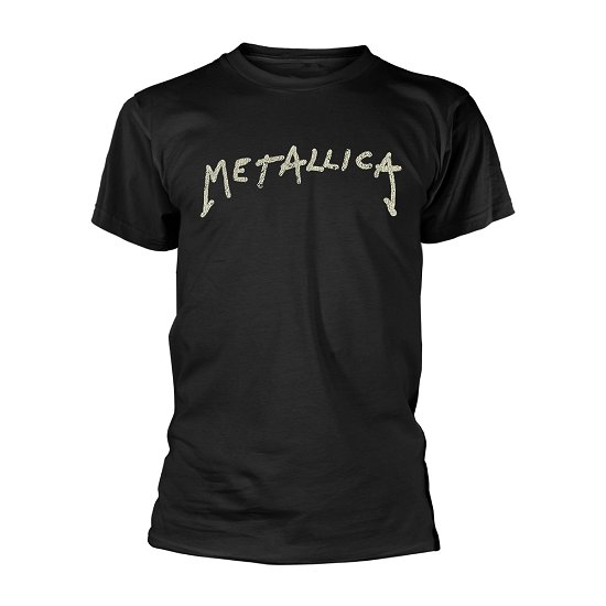 Metallica Unisex T-Shirt: Wuz Here (Back Print) - Metallica - Koopwaar - PHD - 5056187757249 - 16 september 2022