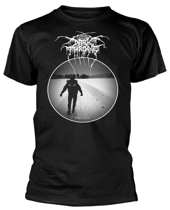 Cover for Darkthrone · T/S Astral Fortress (T-shirt) [size S] (2022)