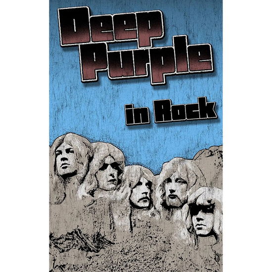 Cover for Deep Purple · Deep Purple Textile Poster: In Rock (Plakat) (2025)