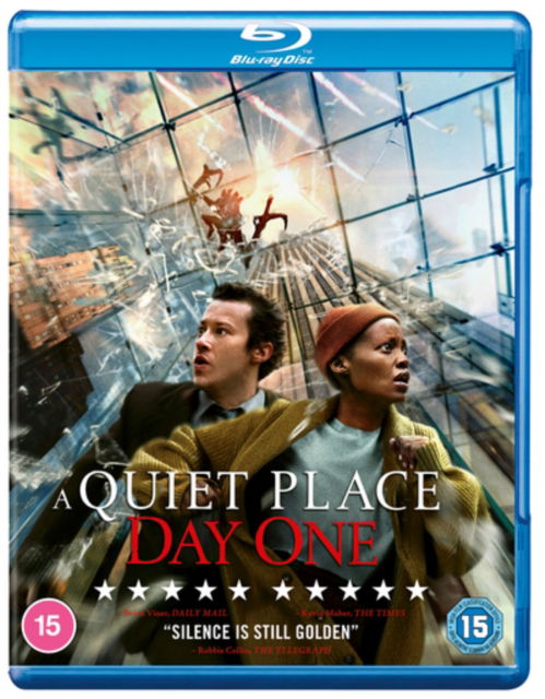 Cover for A Quiet Place Day One BD · A Quiet Place: Day One (Blu-ray) (2024)