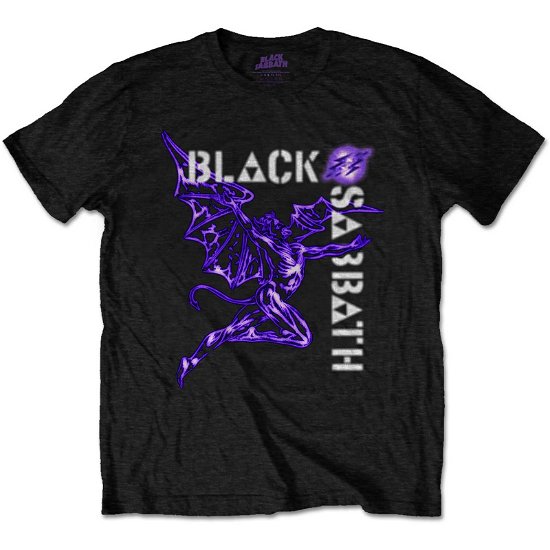 Black Sabbath Unisex T-Shirt: Retro Henry - Black Sabbath - Produtos -  - 5056561050249 - 