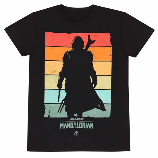 Cover for The Mandalorian · The Mandalorian - Spectrum T Shirt (T-shirt) [size L] (2024)