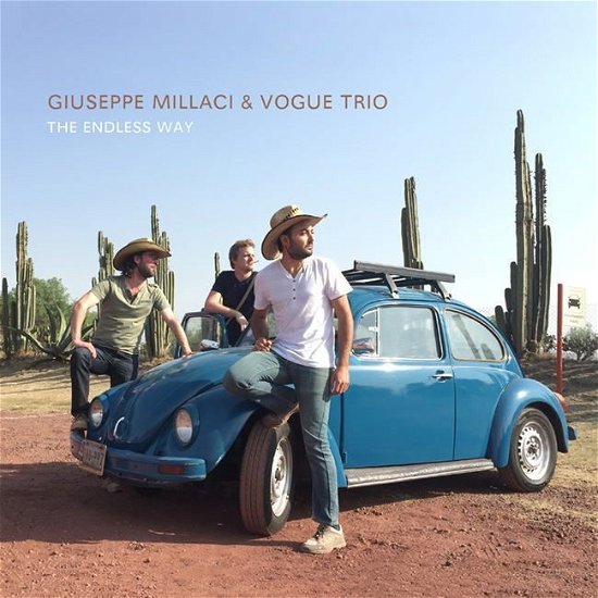 Cover for Millaci, Giuseppe &amp; Vogue -Trio- · Endless Way (CD) (2020)