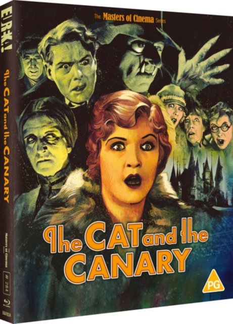 The Cat And The Canary Limited Edition - Paul Leni - Movies - Eureka - 5060000705249 - April 22, 2024