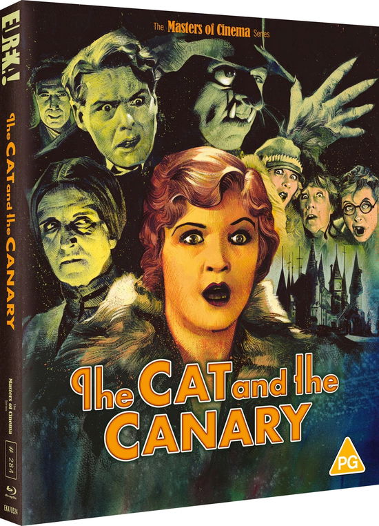 The Cat And The Canary (Masters Of Cinema) (Special Edition) - THE CAT AND THE CANARY Masters of Cinema Bluray - Filmes - MASTERS OF CINEMA - 5060000705249 - 22 de abril de 2024