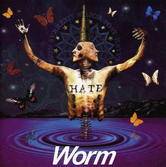 Hate - Worm - Musik - VOLTAGE RECORDS - 5060047111249 - 4. Juli 2005
