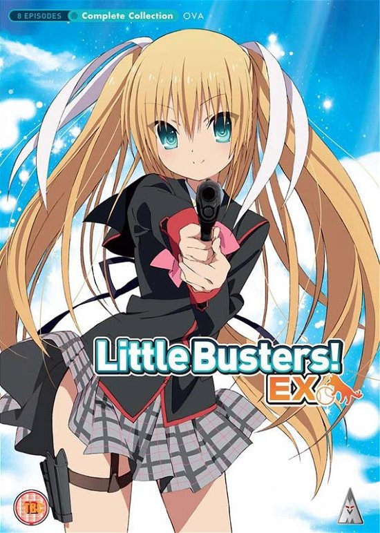 Little Busters - Ex OVA Collection - Unk - Elokuva - MVM Entertainment - 5060067007249 - maanantai 19. kesäkuuta 2017