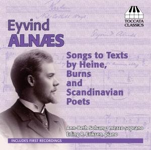 Songs to Texts - Eyvind / Solvang / Eriksen - Musik - TOCCATA - 5060113441249 - 13. November 2012