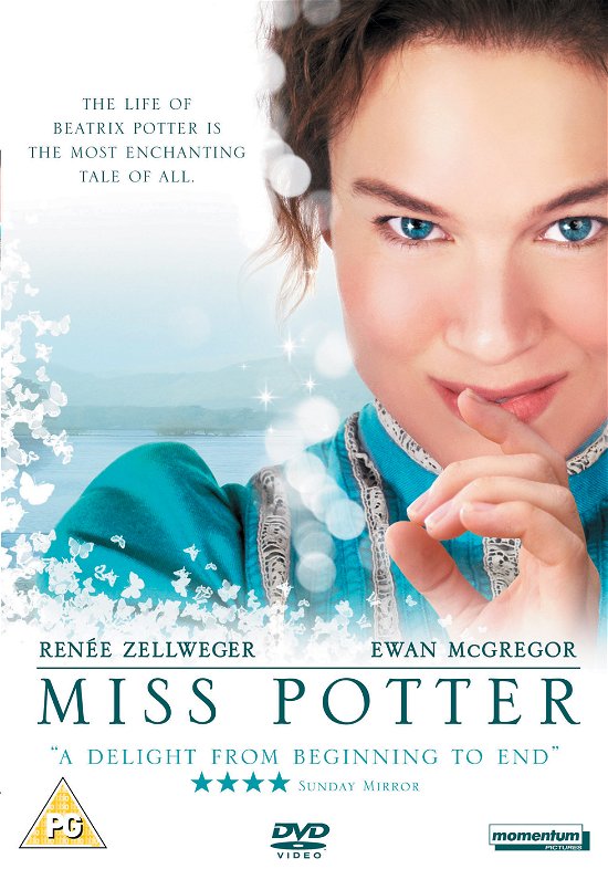 Cover for Miss Potter (DVD) (2007)