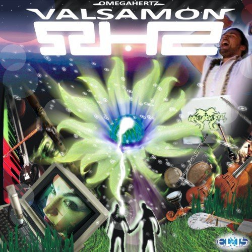 Cover for Omegahertz · Valsamon (CD) (2011)