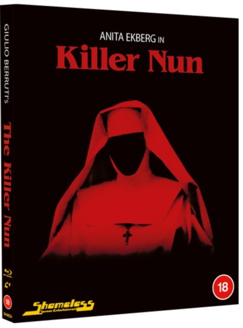 Cover for Giulio Berruti · Killer Nun Limited Edition (Blu-ray) [Limited edition] (2024)