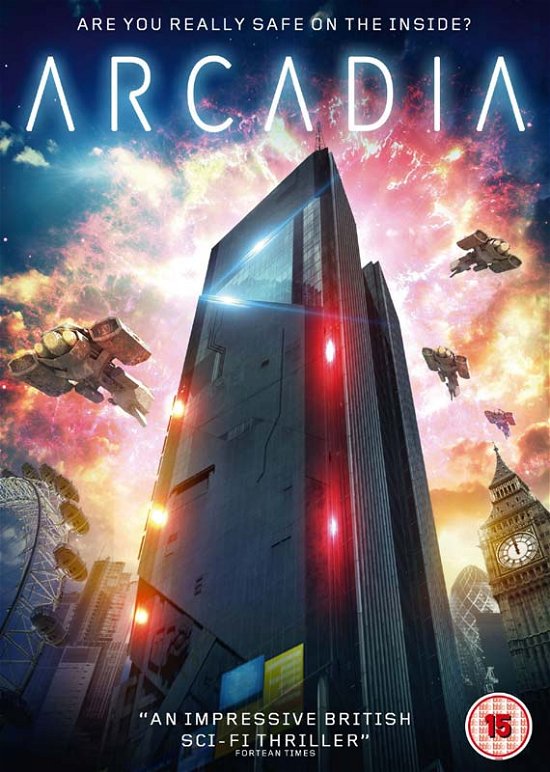 Cover for Arcadia (DVD) (2016)