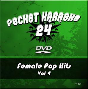 Cover for Pocket Karaoke 24 - Femal (DVD) (2010)