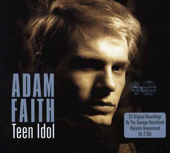Cover for Adam Faith · Teen Idol (CD) (2013)