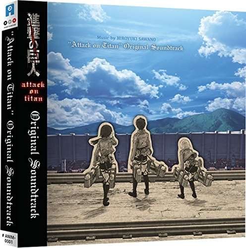 Cover for Hiroyuki Sawano · Attack On Titan,cd (CD) (2023)