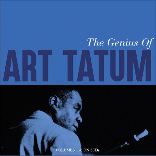 Cover for Art Tatum · Genius Of Art Tatum (CD) (2020)