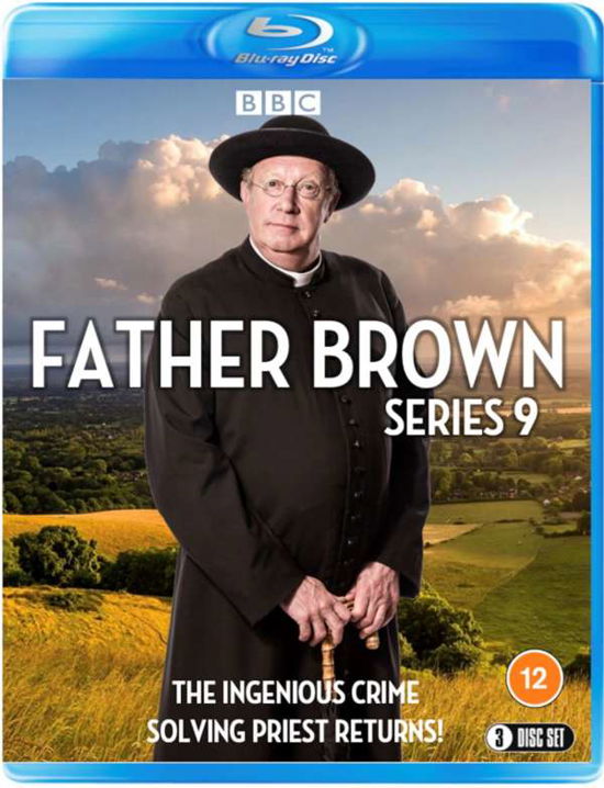 Cover for Father Brown Series 9 Bluray · Father Brown Series 9 (Blu-ray) (2022)