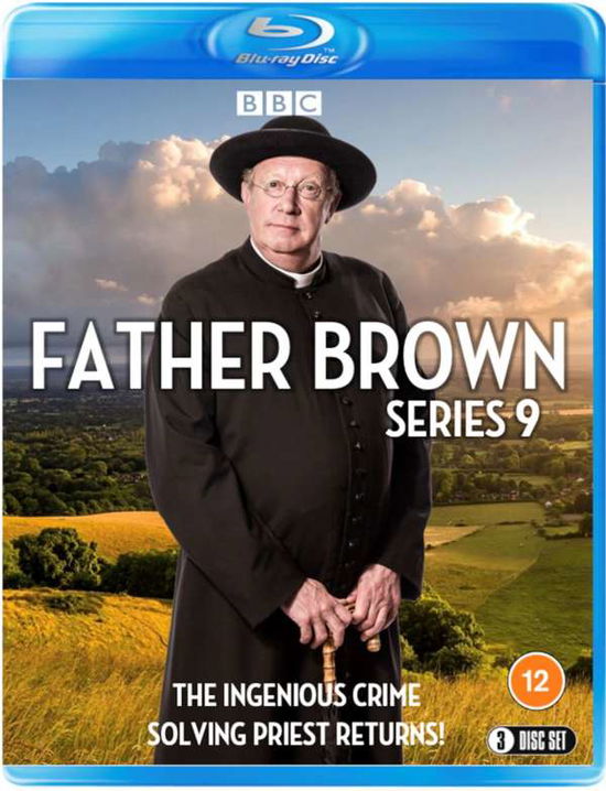 Cover for Father Brown Series 9 Bluray · Father Brown Series 9 (Blu-ray) (2022)