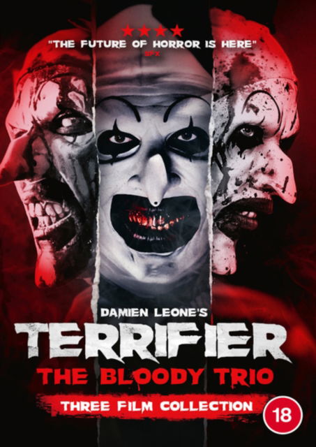 Cover for Terrifier Triple DVD Box Set · Terrifier (Triple Box Set) (DVD) (2024)