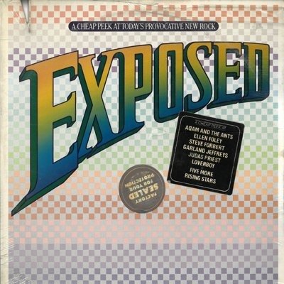 Cover for Loverboy  · Exposed (VINYL)