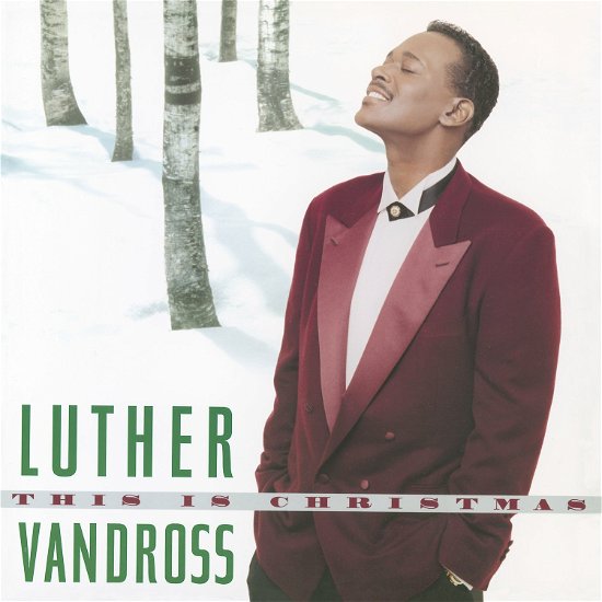 Cover for Luther Vandross · This Is Christmas (Cassette)
