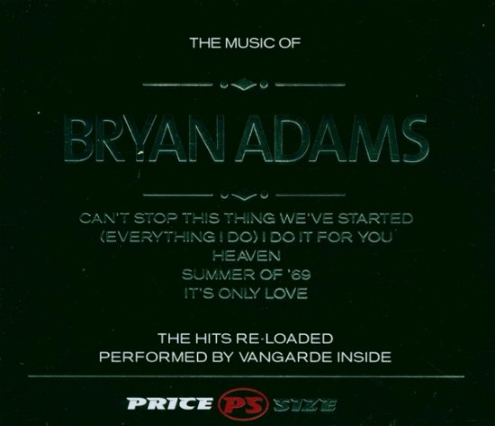 Cover for Bryan Adams · Music of Bryan Adams (CD) [Tribute edition] (2008)