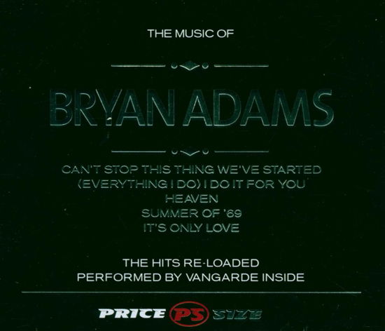 Music of Bryan Adams - Bryan Adams - Music - PSOUL - 5397001017249 - November 19, 2008