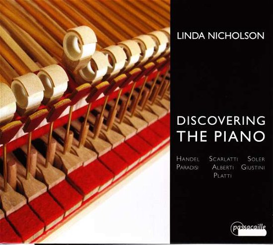 Cover for Alberti / Giustini / Handel / Nicholson · Discovering the Piano (CD) (2017)