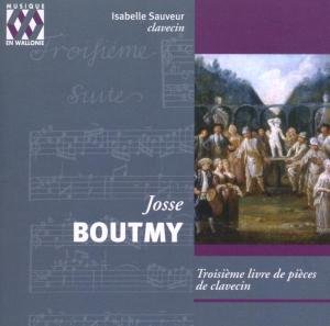 Cover for Isabelle Sauveur · Troisieme livre de pieces de clavecin (CD) (2015)