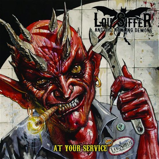 At Your Service - Lou Siffer & the Howling - Musiikki - MIGHTY MUSIC - 5700907261249 - maanantai 6. lokakuuta 2014
