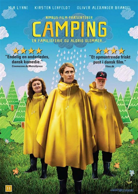 Camping -  - Film - Sandrew Metronome - 5704897054249 - 2. marts 2010