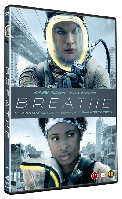 Cover for Milla Jovovich Jennifer Hudson · Breathe (DVD) (2024)