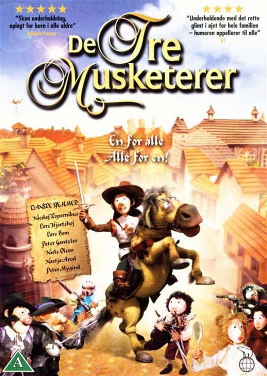 De Tre Musketerer - Film - Elokuva -  - 5708758661249 - torstai 19. huhtikuuta 2007