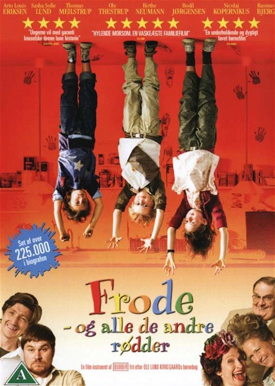 Cover for Ole Lund Kierkegaard · Frode og Alle De Andre Rødder (DVD) (2011)