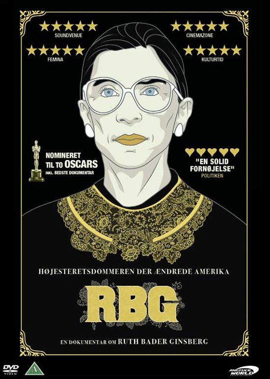 RBG - Ruth Bader Ginsburg - RBG - Ruth Bader Ginsburg - Elokuva - AWE - 5709498018249 - maanantai 17. kesäkuuta 2019