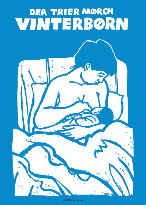 Cover for Dea Trier Mørch · Plakat, Vinterbørn (Poster) [1. Ausgabe] (2019)