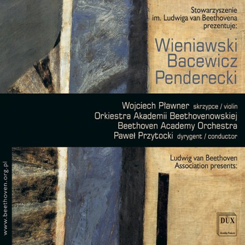 Cover for Wieniawski / Beethoven Academy Orch / Przytocki · Concerto for Violin &amp; Orchestra (CD) (2006)