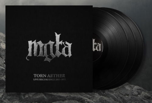 Cover for Mgla · Torn Aether Live Recordings 2013-2022 (3 LP Vinyl) (LP) (2025)