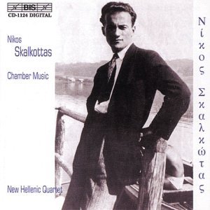 Cover for Skalkottas / New Hellenic Quartet · Chamber Music (CD) (2001)