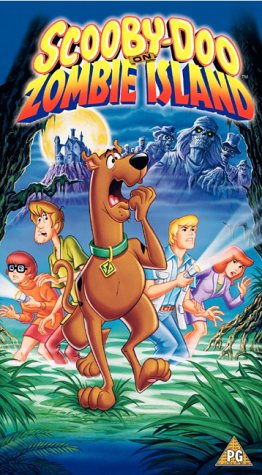 Cover for Scooby-Doo on Zombie Island · Scooby-Doo (Original Movie) On Zombie Island (DVD) (2003)