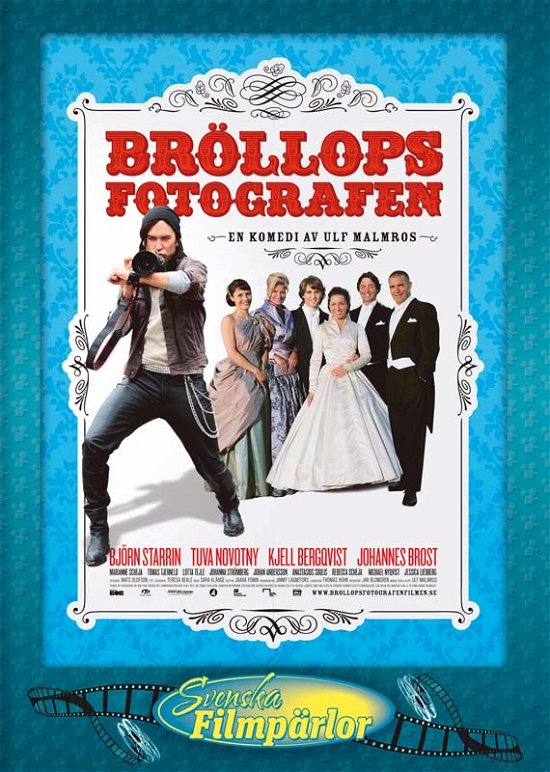 Cover for Bröllops Fotografen  Se* (DVD) (2019)
