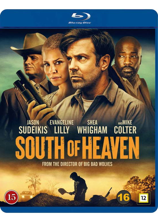 Cover for South of Heaven (Blu-Ray) (2022)