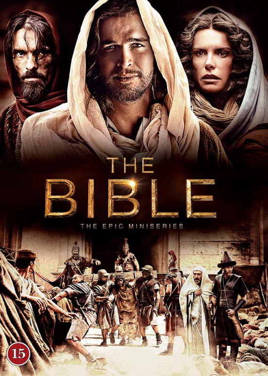 Bible, the (Tv) - The Bible - Films - Disney - 7340112726249 - 9 décembre 2015