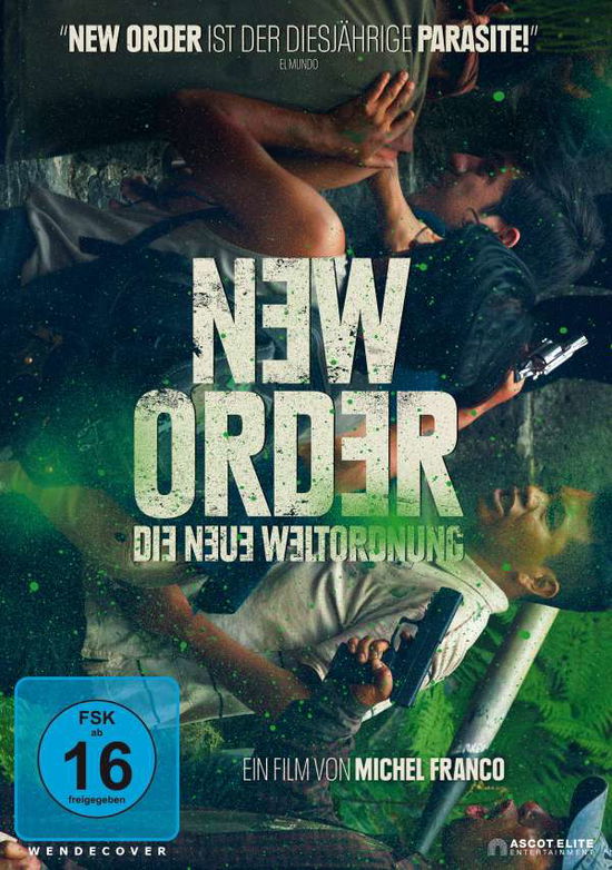 Cover for Michel Franco · New Order-die Neue Weltordnung (DVD) (2021)