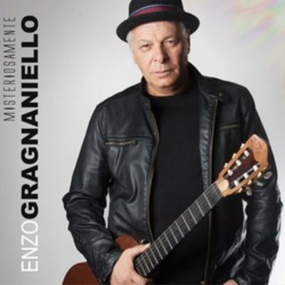 Cover for Enzo Gragnaniello · Misteriosamente (CD) (2024)