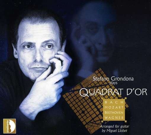Cover for Llobet / Grondona / Bach,j.s. / Beethoven · Quadrat D'or (CD) [Digipak] (2012)