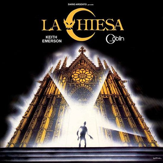 Cover for Goblin / Keith Emerson · The Church (La Chiesa) (LP) [Limited edition] (2015)