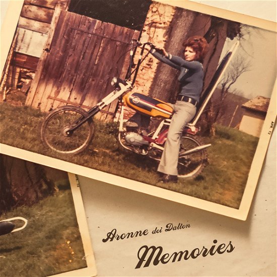 Cover for Aronne Dei Dalton · Memories (LP) (2018)